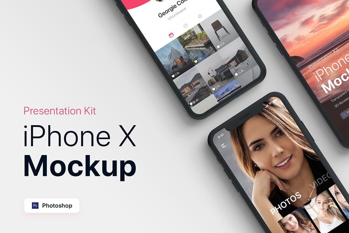 图片[3]-Presentation Kit – iPhone showcase Mockup（661482）-技能树